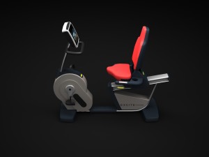 visio recline 3D मॉडल