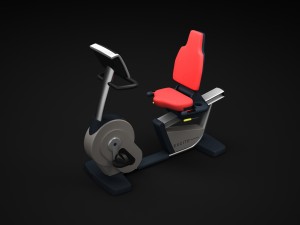 visio recline 3D मॉडल
