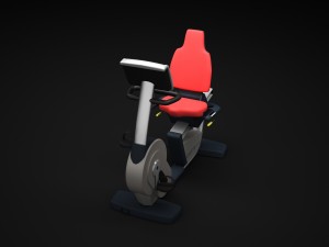 visio recline 3D मॉडल