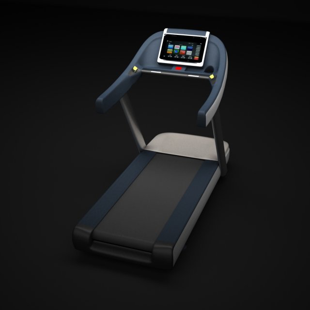 visio run treadmill 3D 模型 .c4d .max .obj .3ds .fbx .stl .blend 