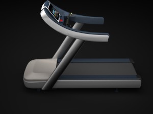 visio run treadmill 3D 模型