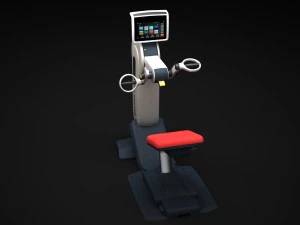 vista superior Modelo 3D