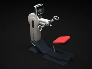 vista superior Modelo 3D