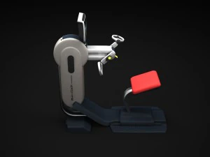 vista superior Modelo 3D