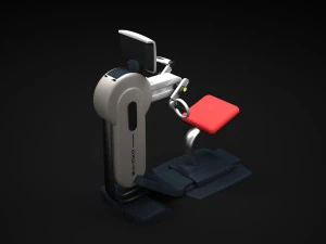 vista superior Modelo 3D