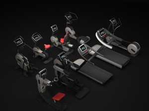 cardio fitness equipment 3D Model