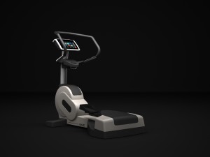 cardio fitness equipment 3D Model