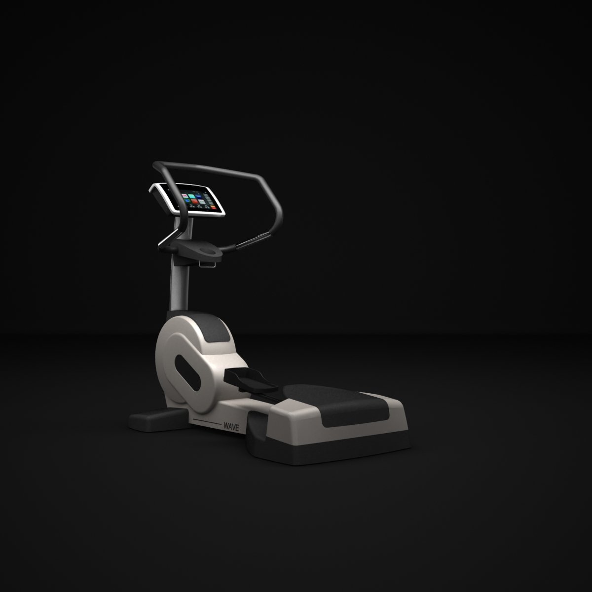 Cardio Fitness Equipment 3d Modell In Sportzubehor 3dexport