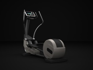 cardio fitness equipment 3D Model
