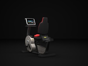 cardio fitness equipment 3D Model