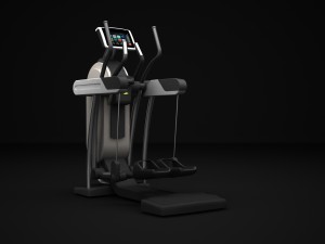 cardio fitness equipment 3D Model