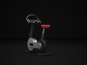 cardio fitness equipment 3D Model