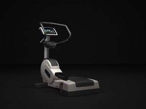 cardio fitness equipment 3D Model
