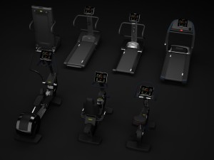 cardio forma equipment gym 3D Model