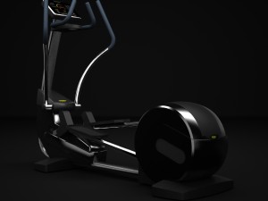 cardio forma equipment gym 3D Model