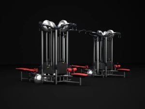 spor salonu çoklu istasyon kablosu 3 3D Model