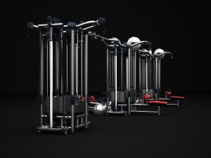 gym multistation cable 5 Modelo 3D