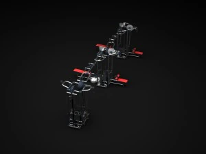 gym multistation cable 5 3D Model