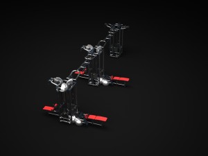 gym multistation cable 5 3D-Modell