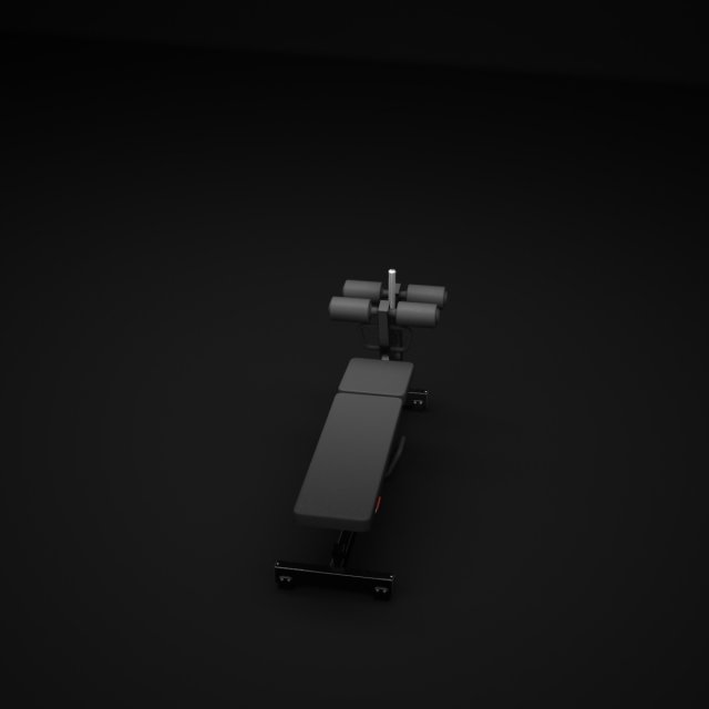 abd crunch Modèle 3D .c4d .max .obj .3ds .fbx .stl .blend