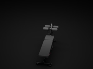 abd crunch 3D Model