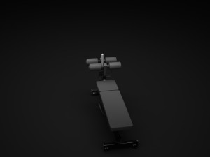 abd crunch Modèle 3D