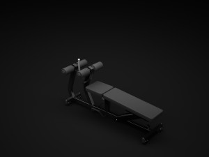 abd crunch Modèle 3D