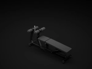 abd crunch 3D Model