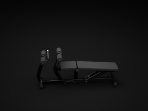 abd crunch Modèle 3D