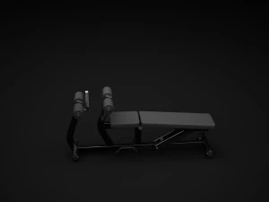 abd crunch 3D Model