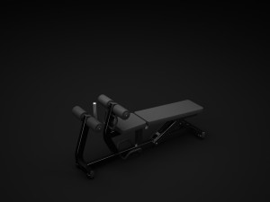 abd crunch Modèle 3D