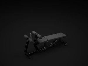 abd crunch 3D Model