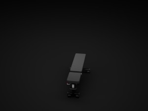 adjustable bench 3D-Modell
