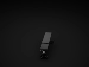 adjustable bench 3D Model