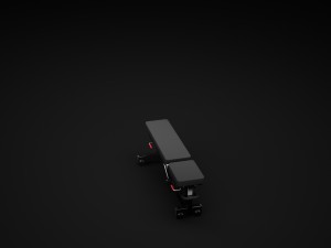 adjustable bench 3D Model