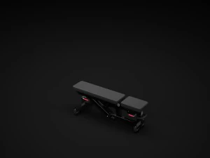 adjustable bench 3D Model