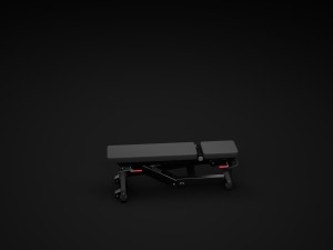 adjustable bench 3D Model