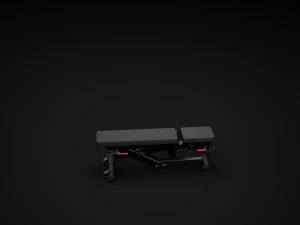 adjustable bench 3D Model