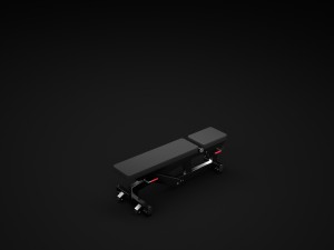 adjustable bench 3D Model