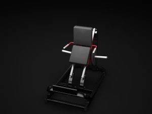 calf 3D Model