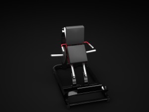 calf 3D Modell
