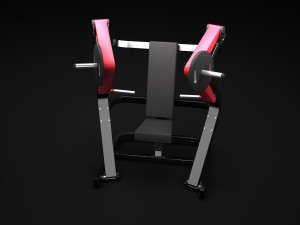 chest pres 3D Model