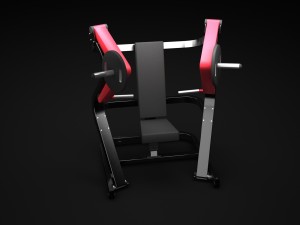 chest pres 3D Model