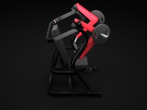 chest pres 3D Model