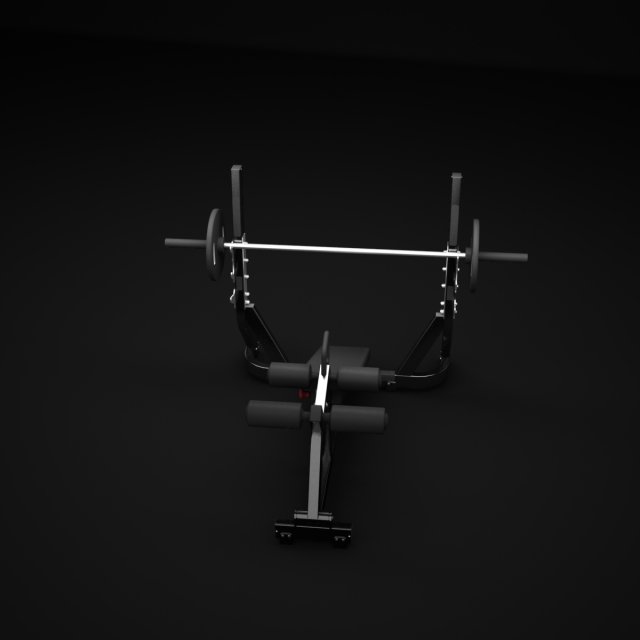 decline 3D 모델 .c4d .max .obj .3ds .fbx .stl .blend 