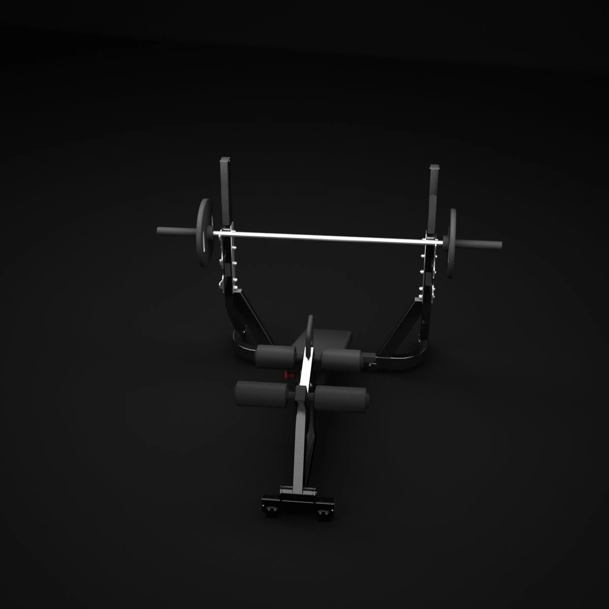 decline 3D Model .c4d .max .obj .3ds .fbx .stl .blend 