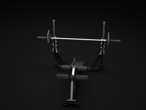 decline 3D मॉडल