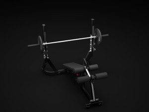 decline 3D 모델