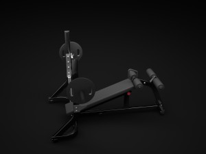 decline 3D 모델