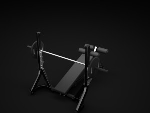 decline 3D 모델